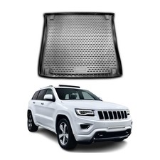 Omac Cargo Mats Liner For Jeep Grand Cherokee 2011-2021 Waterproof Tpe Black Omac Cargo Mats Liner For Jeep Grand Cherokee 2011-2021 Waterproof Tpe Black