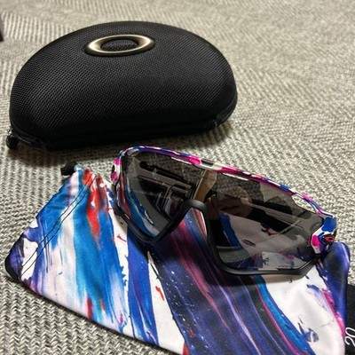 Oakley Jawbreaker Kokoro Collection Meguru Yamaguchi Prizm Low