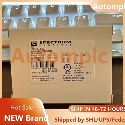 1734SC-IF4U AB Spectral Control 4 CH Universal Analysis Input New US Free Tax
