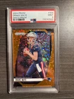 2024 Panini Prizm - Rookies Drake Maye #329 Disco Prizm (RC)