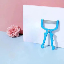 Smooth Skin Facial Hair Removal Device - Elastic Lip and Eyebrow Hair Removal De
