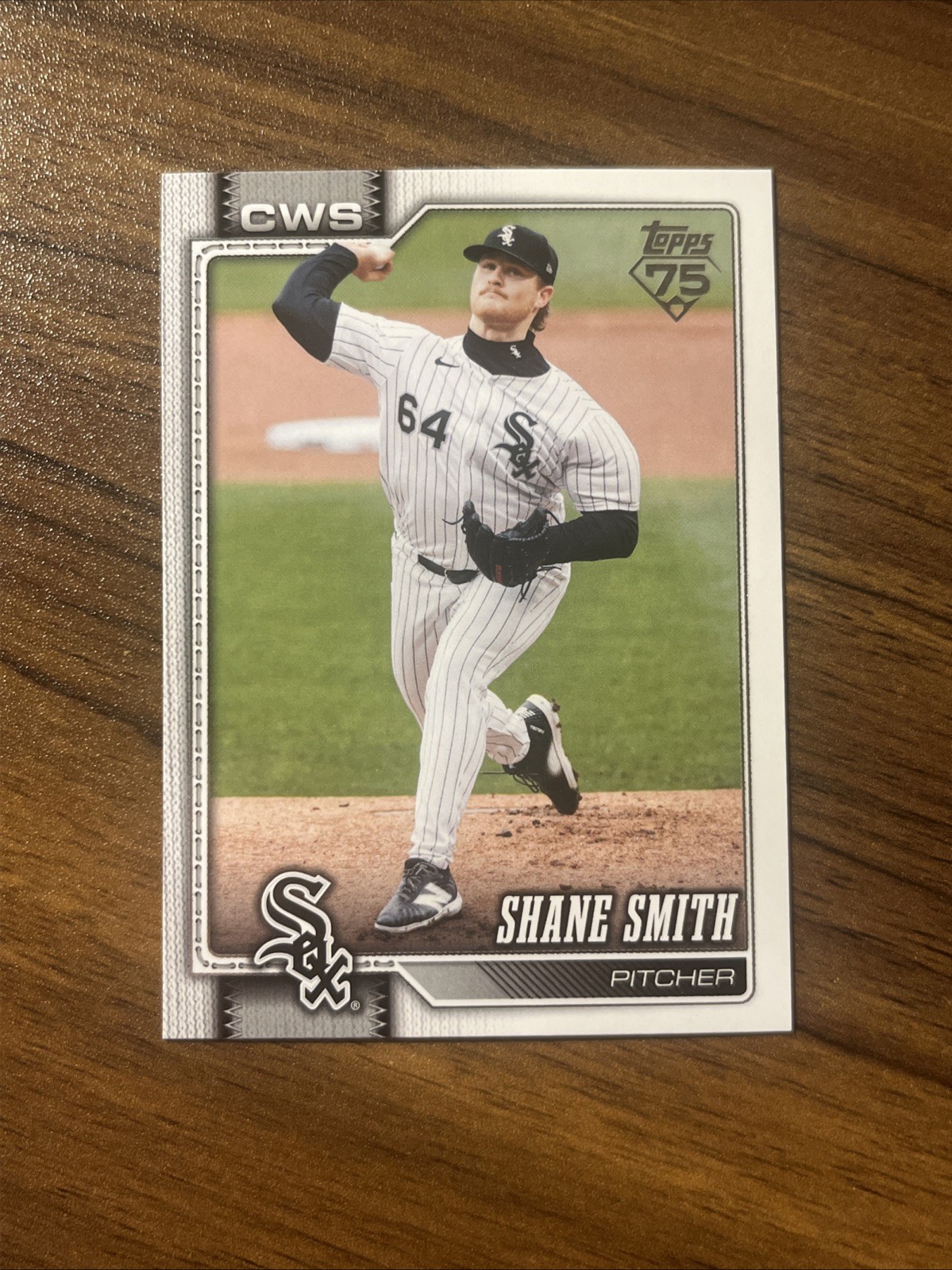 2026 Topps Series 1 - Shane Smith #44