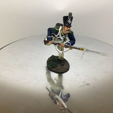 W. BRITAIN 58mm French Light Infantry Voltigeur Charging No. 2 36003 BR82925