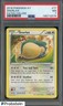 2016 Pokemon XY Fates Collide #77 Snorlax PSA 7 NM