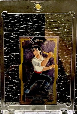 Prince Eric 2025 Kakawow Cosmos Disney Lucky Mini Limited #CDT-LXY-25  40/75