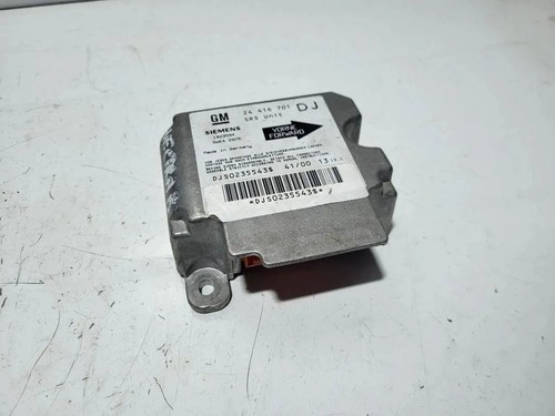 OPEL ASTRA H Sedan L69 Airbag-Steuergerät 5WK42975 DJS0235543S 1923594 32261147