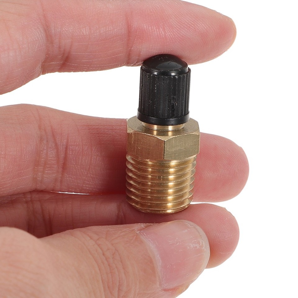 Compressor Tank 4 Pcs Metal Water Tank Valves Replacement Pressure Air Compressor Seal ...