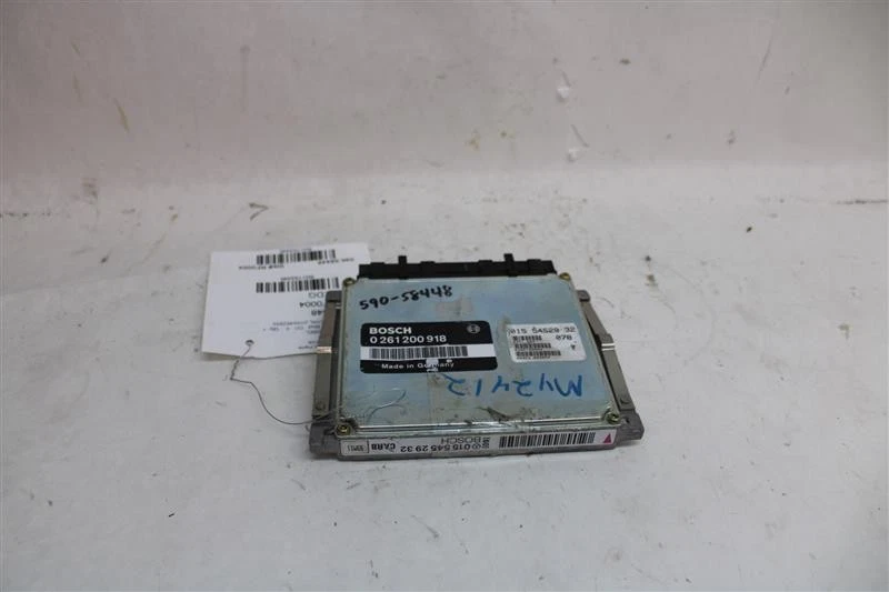 ORDENADOR ECM ECU MERCEDES CL500 S420 S500 98 1999 99 0155452932 1153345 Foto 2 de 4