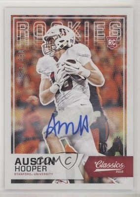2016 Classics Rookies Significant Signatures Austin Hooper Rookie Auto RC 0u7