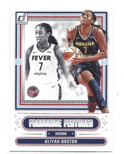 2025 Donress WNBA Franchise Features Insert Card - Aliyah Boston