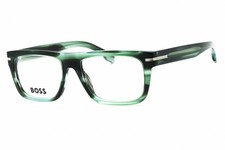 HUGO BOSS HB1503-6AK-53 Eyeglasses Frame Size 53mm 16mm 145mm GREEN Men 7167368