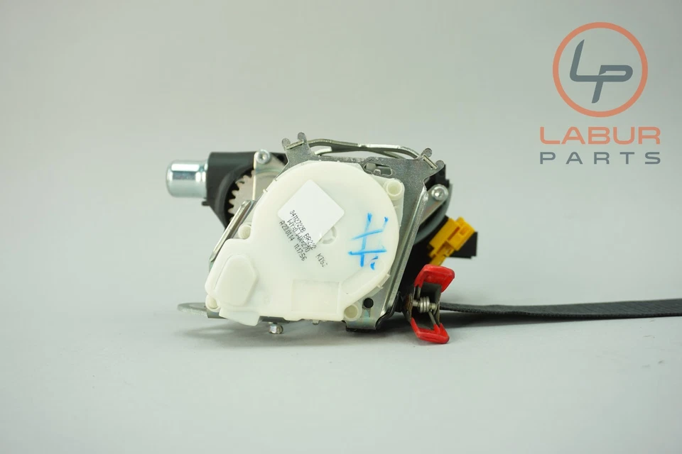 W222 14-17 Mercedes Clase S Trasero Izquierdo Lado del Conductor Cinturón Retractor Negro A1641 Foto 3 de 4