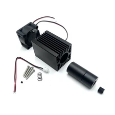 TO-9mm Laser Diode Module Universal Housing Case Heatsink Fit with Focusing Lens
