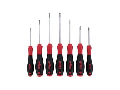 Wiha 36298 - 7 Piece SoftFinish Security Torx Set