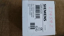 Siemens LBR3025 Switch BRAND NEW IN BOX