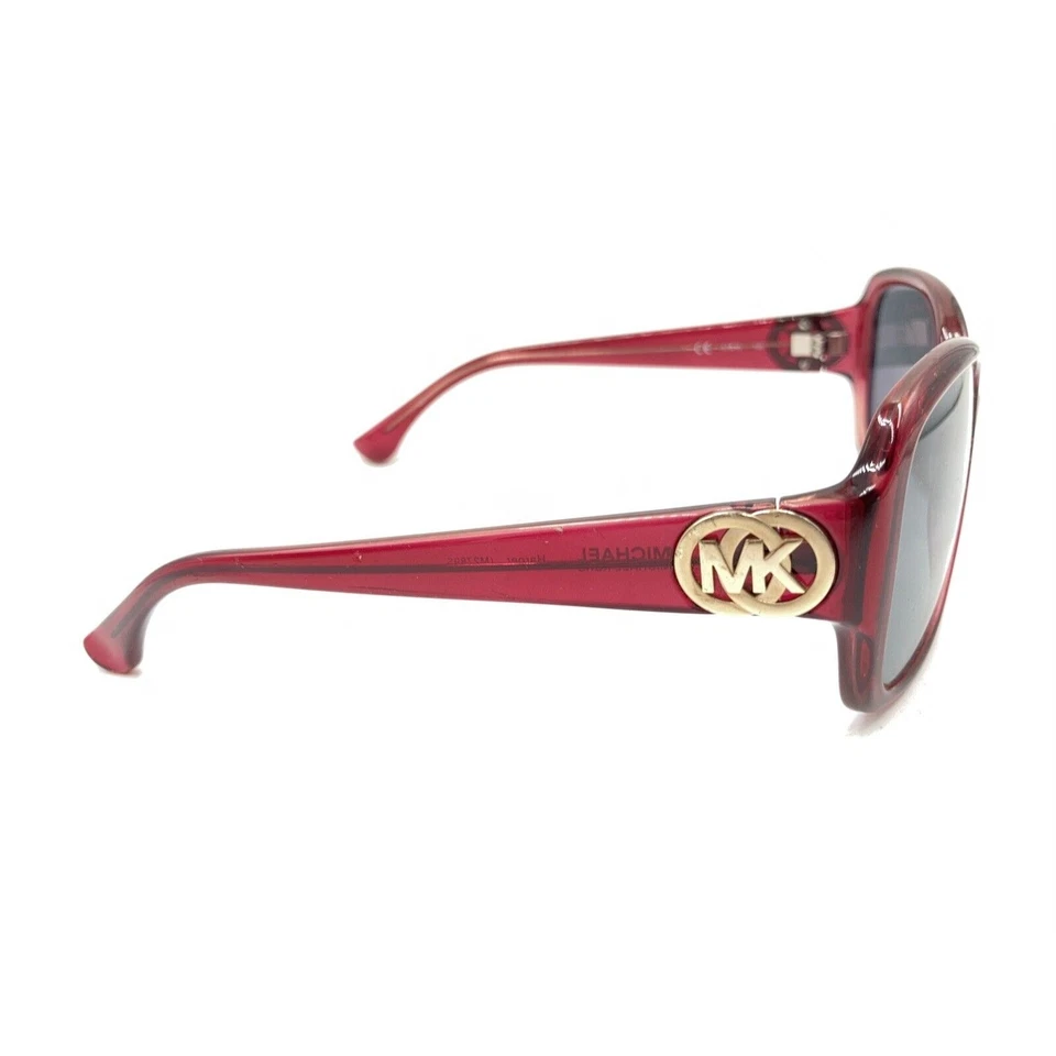 Gafas de sol Michael Kors Harper M2789S 609 rojo translúcido marcos 57-16 130 Italia Foto 4 de 4