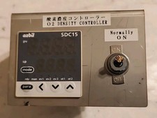 YAMATAKE Azbil Temperature Controller used SDC15 - Free Shipping
