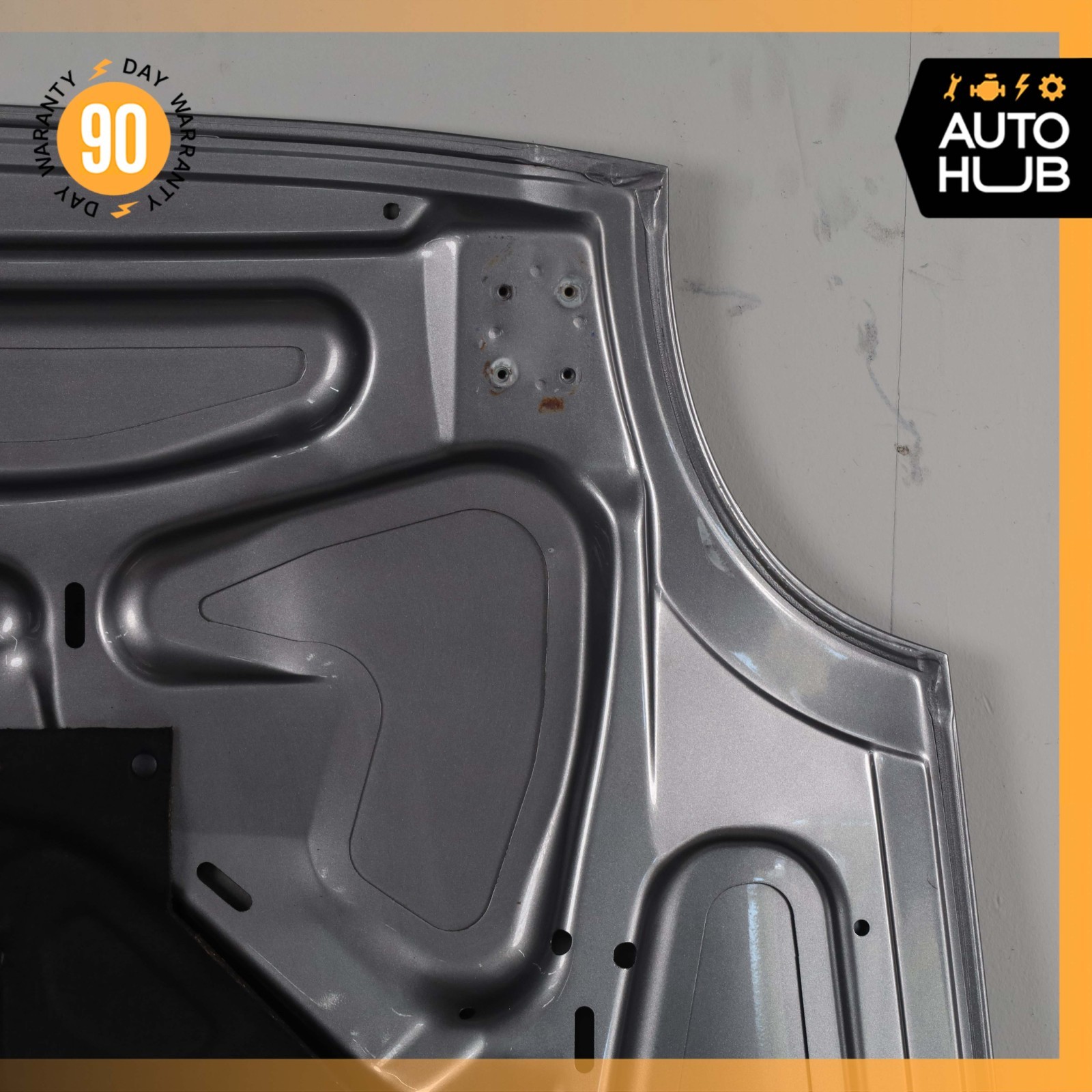 00-04 Aston Martin DB7 Vantage Hood Bonnet Cover Panel Assembly Gray OEM 35k