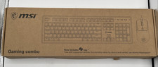 MSI GAMING COMBO US- Gaming Keyboard and Gaming Mouse With CoPilot Key 