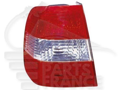 Feu arrière gauche cassé Polo 4 portes réparer éclairage 2002-2005
