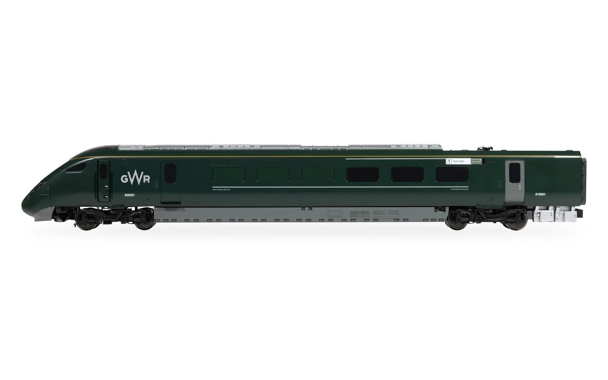 鉄道模型 Class 800 Great Wesrern Railway HORNBY R30450 GWR Azuma Class 800 No 800001 High Speed Train Pack