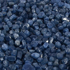 Natural Burma Blue Sapphire Unheated Loose Gemstones Rough Lot