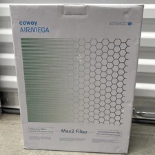 Genuine Coway Airmega 400/400S Air Purifier Filter Set Max 2 Green True HEPA