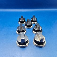 Genuine BEKO Range Oven, Knob Assy Set of 7 #...