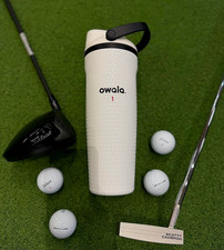 Owala FreeSip 30oz Water Bottle Fairways For Days Golf Insulated Tumbler Gift