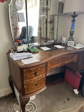 Walnut re Production Dressing Table