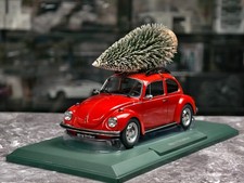 1:18 Norev Beetle 1973 Christmas Edition Alloy Car Model Gift