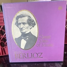 Time Life Records Hector Berlioz Great Men of Music Vinyl Classical Box Set
