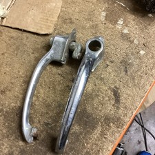 Jaguar Xk140/150 Fhc Door Handles Needs Chroming