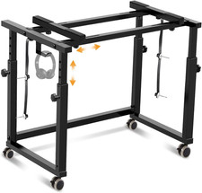 Heavy Duty Pro Piano Stand for 49-88 Key Keyboards, DJ  Studio Workstation