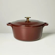 5qt Dutch Oven Red - Hearth & Hand with Magnolia