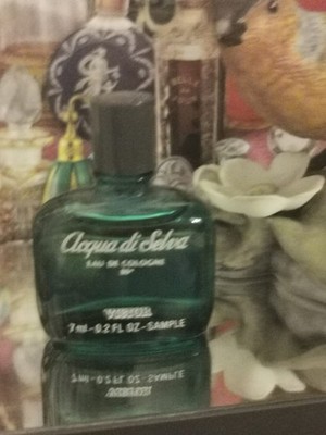 VIKTOR AQUA DI SELVA MENS FRAGRANCE 7ML EAU COLOGNE MINIATURE VINTAGE TO COLLECT