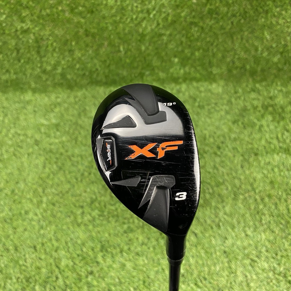 黒96　アイラブブレンボ Acer XF 3 Hybrid 19° ⛳️ Velocity Performance Regular Flex