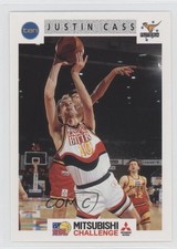 1993 Futera NBL Justin Cass #49 0q3
