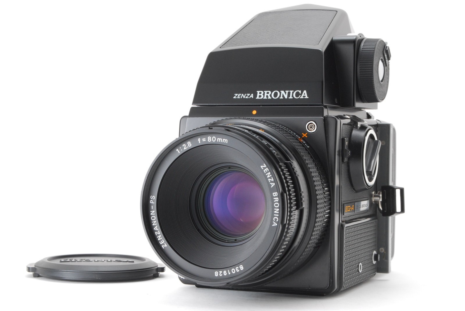 Bronica SQ-A vintage camera equipment - eBay listing photo 3
