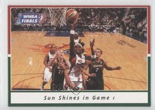 2005 Rittenhouse WNBA 2004 Playoffs Connecticut Sun Seattle Storm Rookie RC y0i
