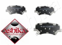 Ashika 50-0K-K24 Bremsbelagsatz FüR Scheibenbremse Bremsbelagsatz