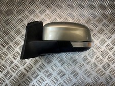 11-18 Ford Focus Mk3 Passenger Side Fold Wing Mirror Tectonic Silver Scratched