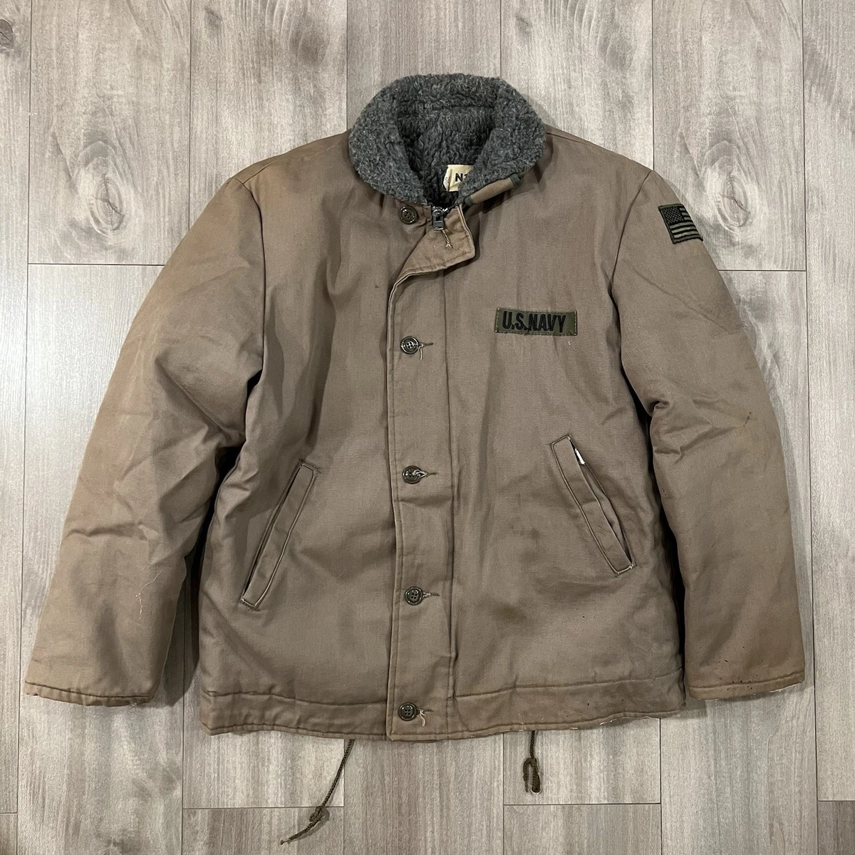N1 Deck Jacket In Men's Coats & Jackets for sale - eBay