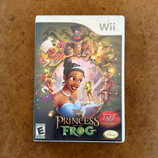 Disney Interactive The Princess and the Frog Riverboat Jazz Wii Action E