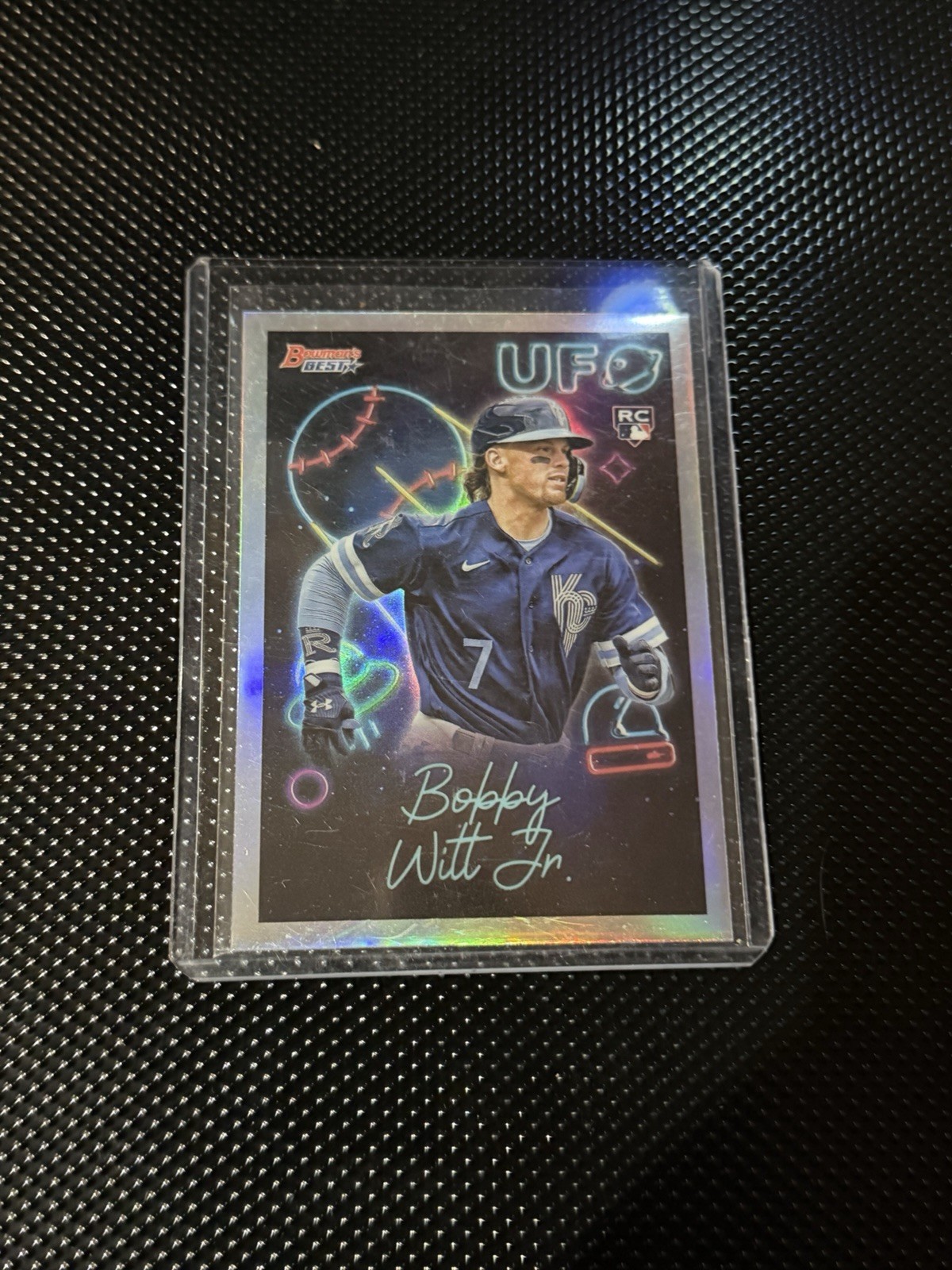 2022 Bowman's Best - Bowman Ufo Bobby Witt Jr. #UFO-12 (RC)