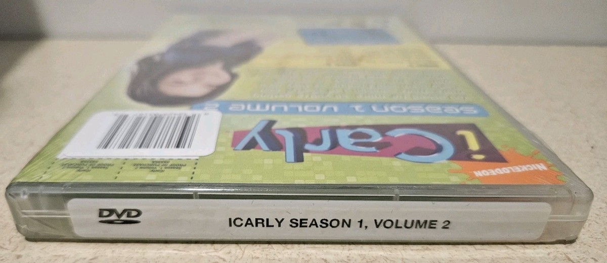 iCarly DVD SEASON1 VOLUME2 英語版 iCarly DVD SEASON1 VOLUME2 英語版 - メルカリ