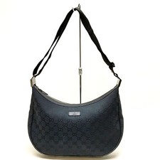 Gucci Crossbody bag Black Canvas 2318076