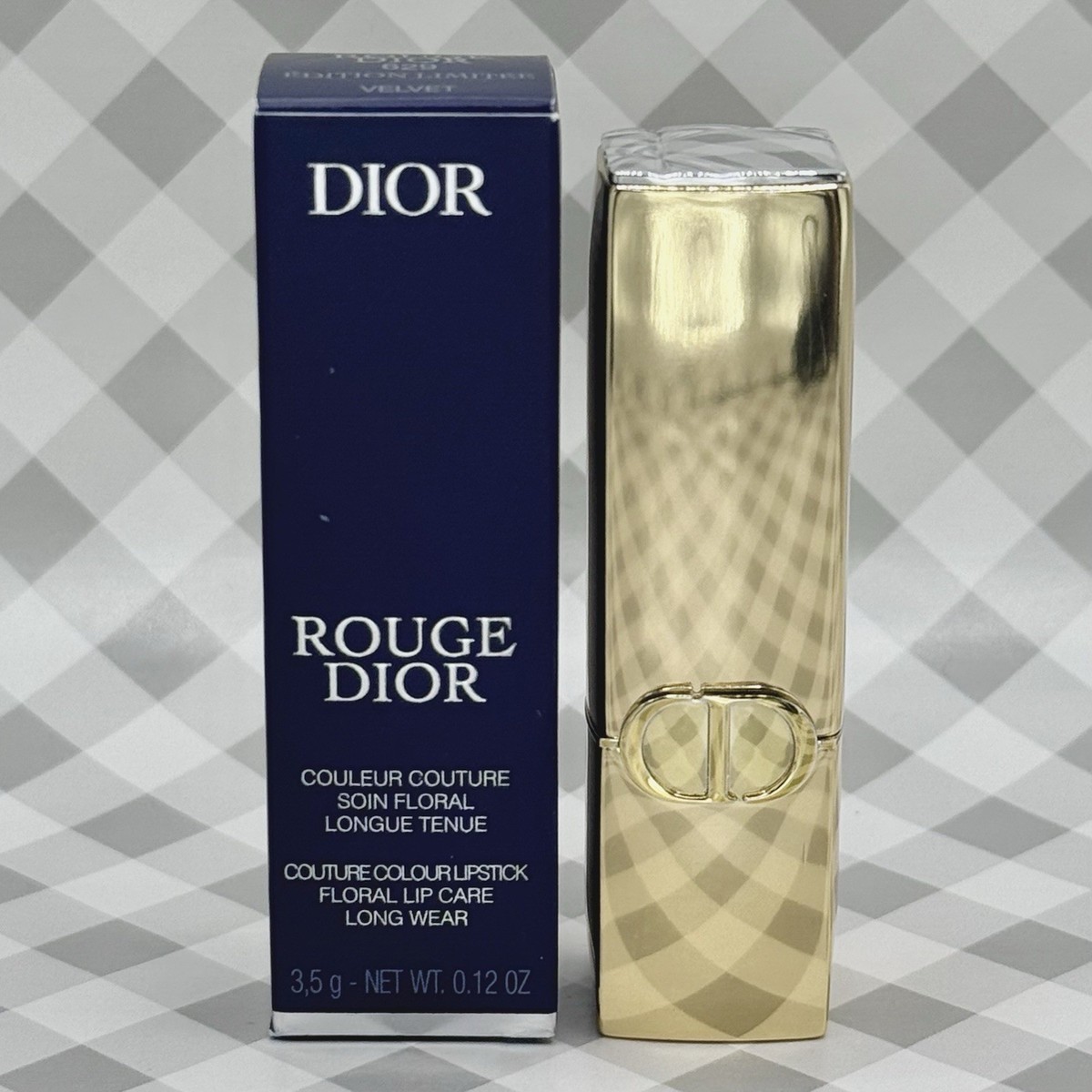 DIOR Rouge Lipstick 629 PARADE Velvet 2025 Holiday Ltd Ed ••NEW IN