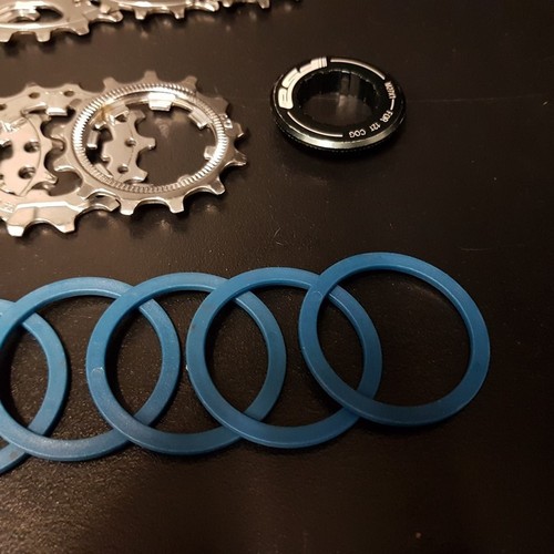 Cassette N.O.S "FSA/CAMPAGNOLO" 9v 13/23 (Ref 316) - Imagen 10 de 10