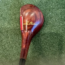 Vintage Les Strokes Burke 4 Golf Club RH 42
